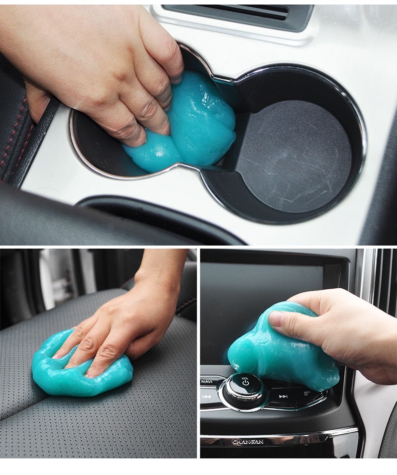 Magic Gel Cleaner - Keyboard and Car Interior
