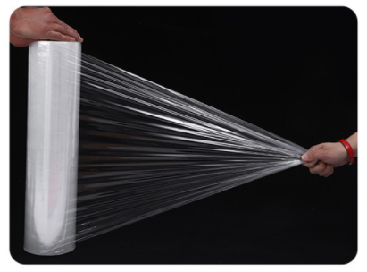 PE Shrink Wrap Clear - 50cm x 550m Roll