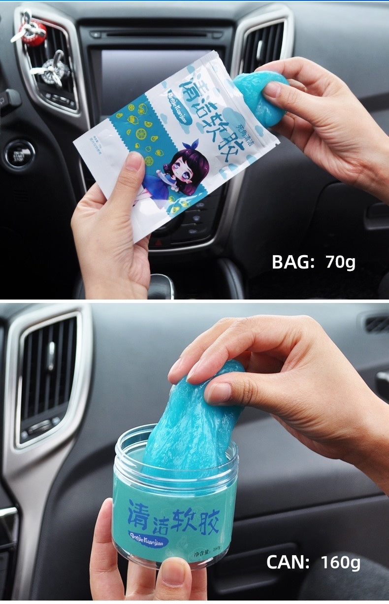 Magic Gel Cleaner - Keyboard and Car Interior