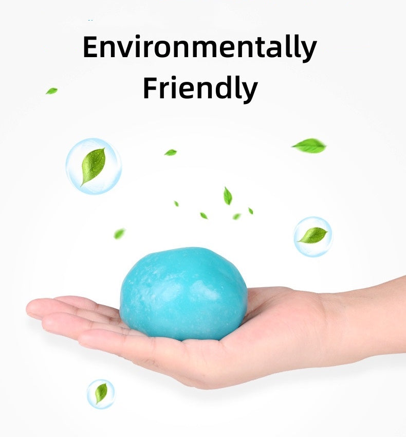 Magic Gel Cleaner - Keyboard and Car Interior