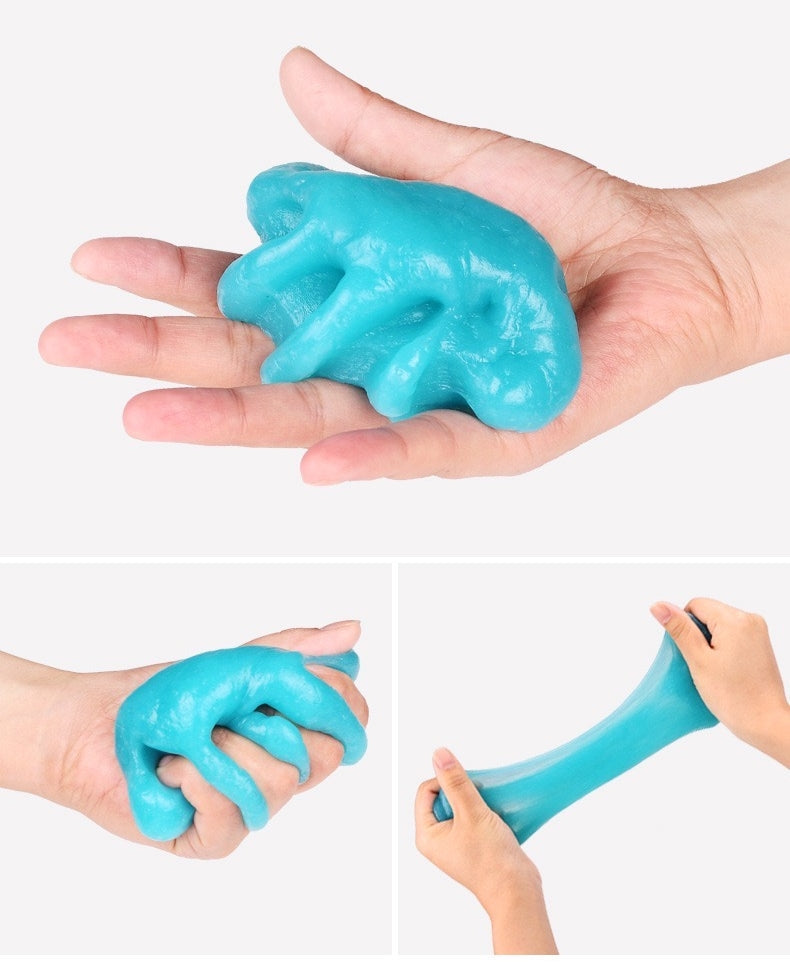 Magic Gel Cleaner - Keyboard and Car Interior