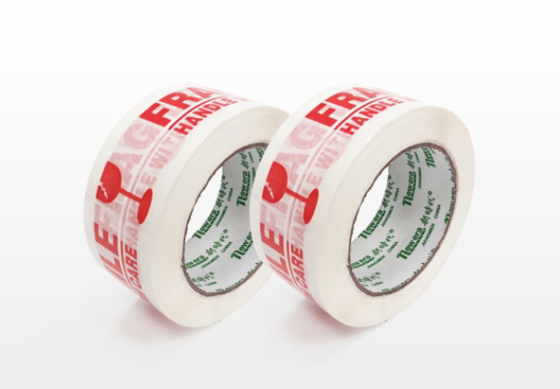 Fragile Packing Tape - 6 Rolls, 48mm x 100m