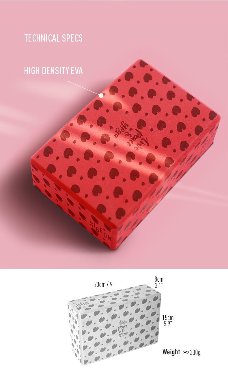 SIGEDN Yoga Brick