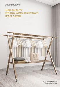 Wind-resistant Laundy Hanger