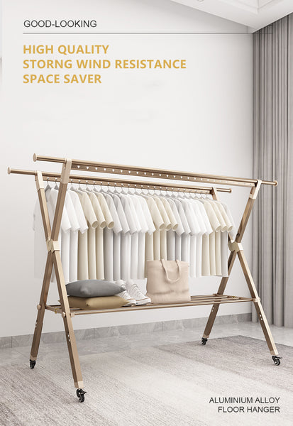 Wind-resistant Laundy Hanger