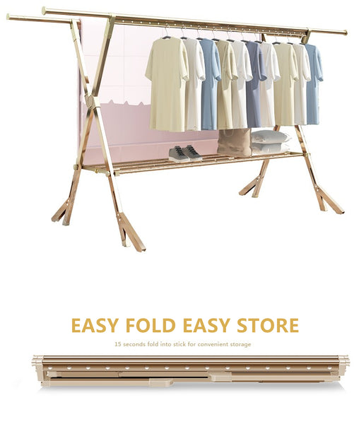 Wind-resistant Laundy Hanger