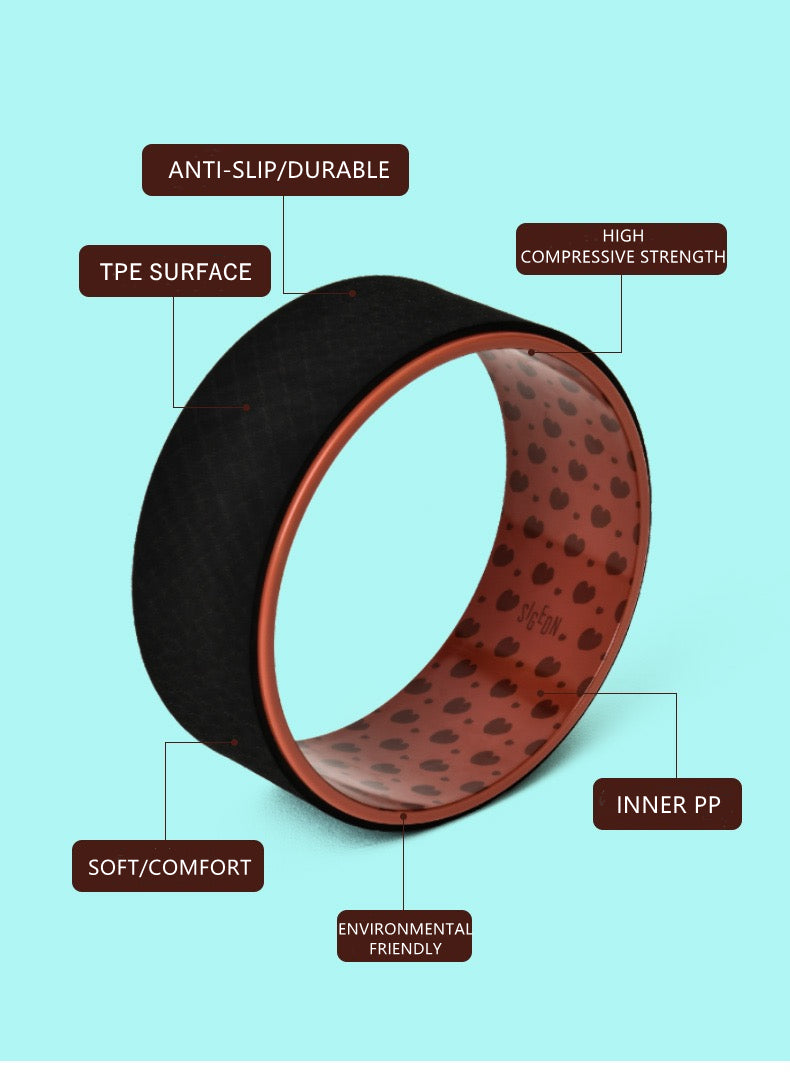 SIGEDN Yoga Wheel