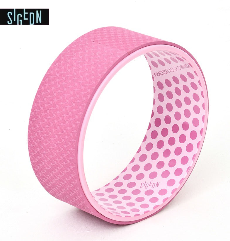 SIGEDN Yoga Wheel