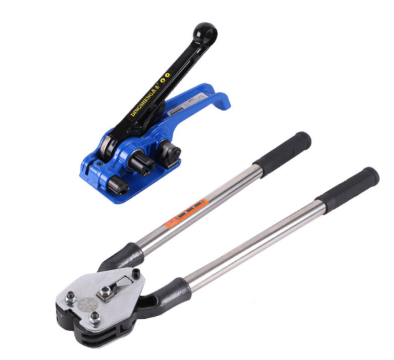 Manual Strapping Tool Set - Tensioner and Sealer