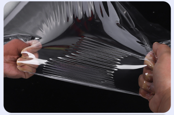 PE Shrink Wrap Clear - 50cm x 550m Roll