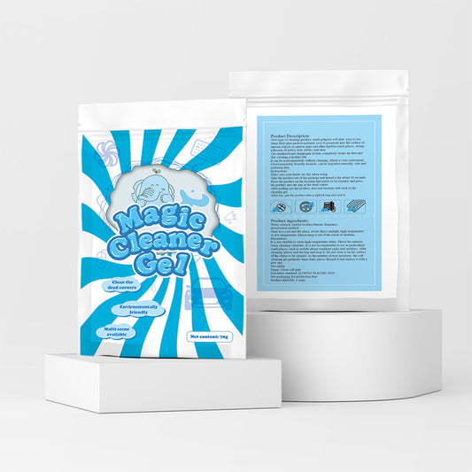 Magic Gel Cleaner - Keyboard and Car Interior