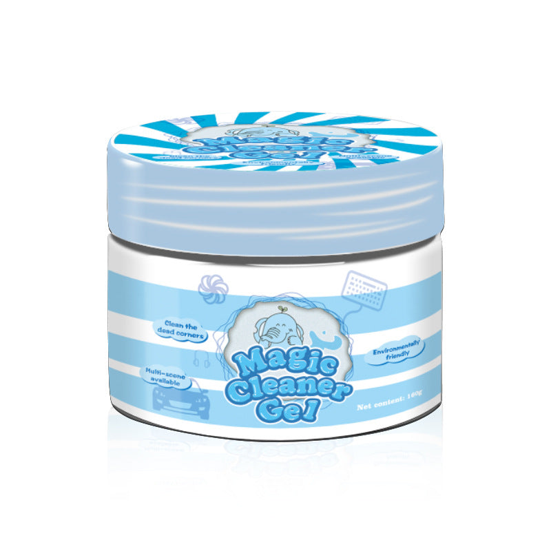 Magic Gel Cleaner - Keyboard and Car Interior