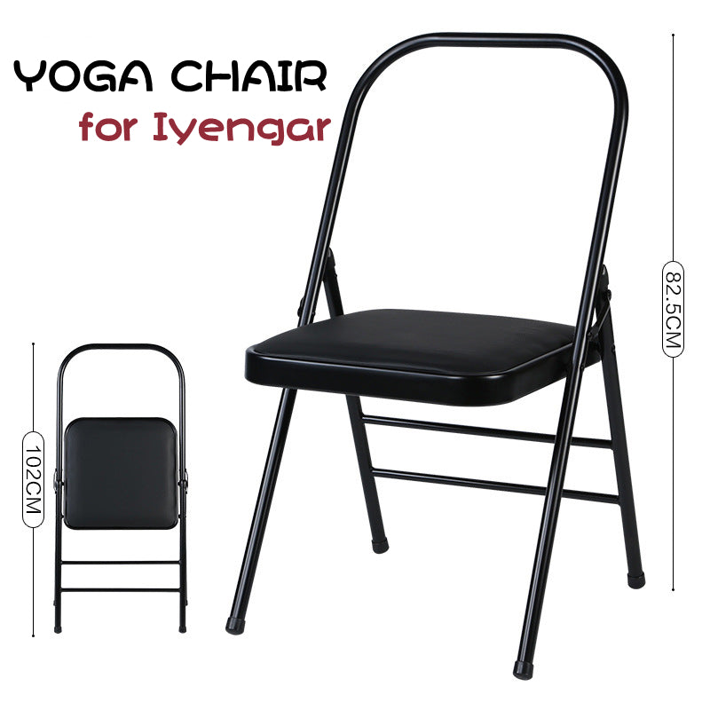 Iyengar Yoga Chair - Heavy-Duty Foldable