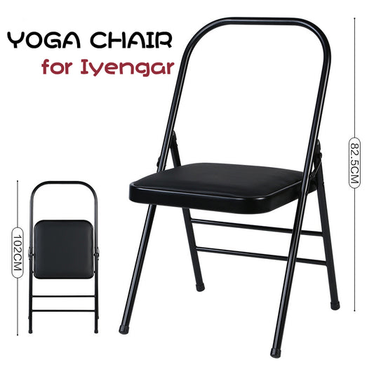 Iyengar Yoga Chair - Heavy-Duty Foldable