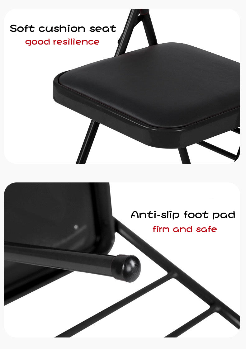 Iyengar Yoga Chair - Heavy-Duty Foldable