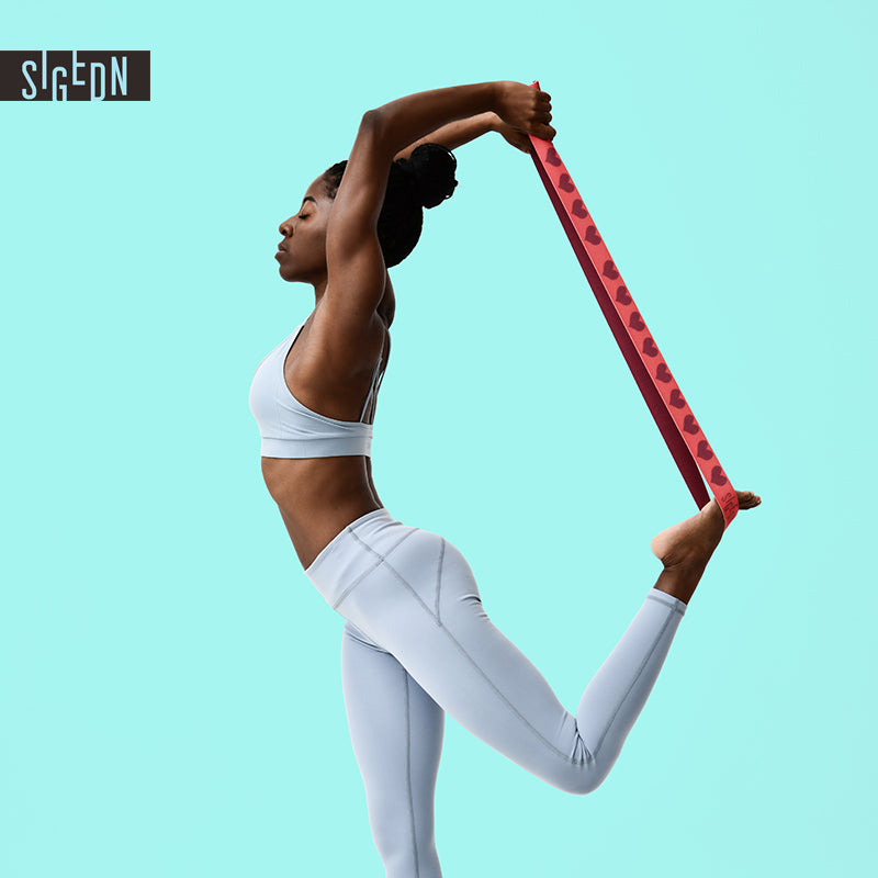 SIGEDN Multi-Function Yoga Strap