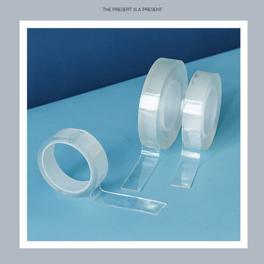 Nano Traceless Adhesive Tape - Reusable 3m