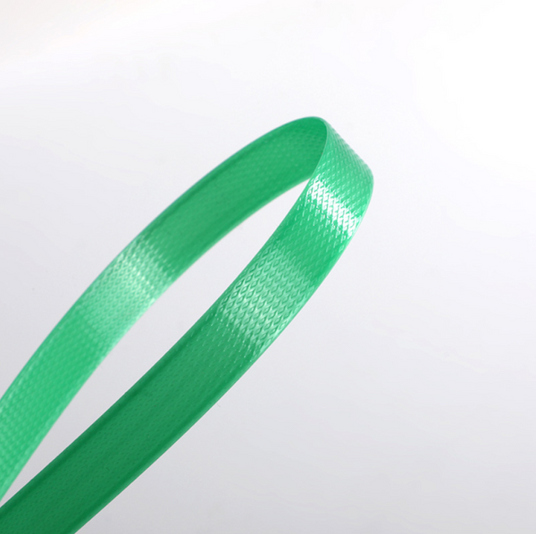 Polyester strapping